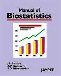  Manual of Biostatistics